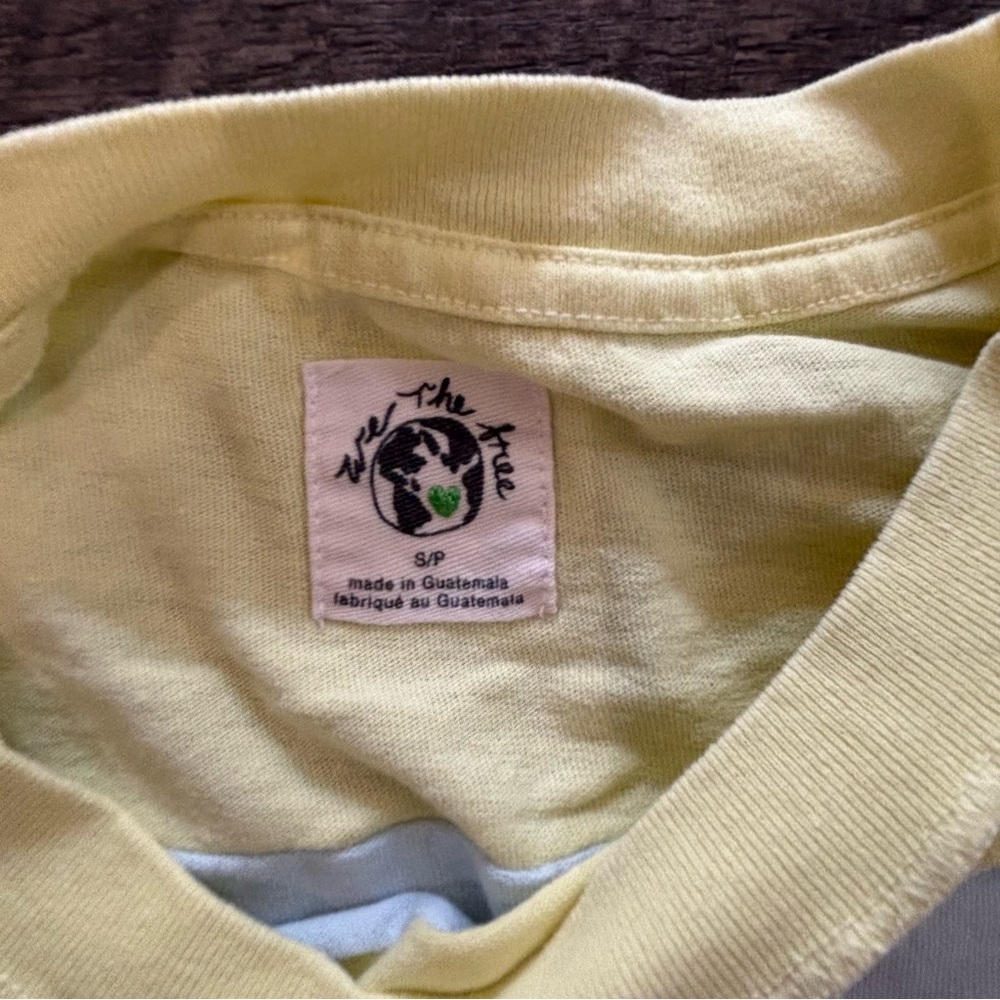We The Free Oversized Maddie Crop T shirt - Picture 3 of 4